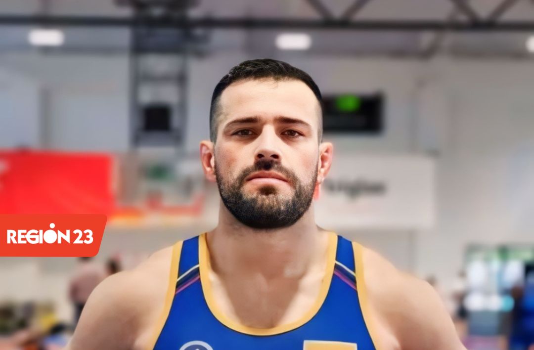 El luchador de La Ceja Carlos Andrés Muñoz se clasifica a los Olímpicos ...