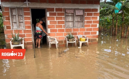 Antioquia ya suma 6.600 personas damnificadas tras el regreso de las lluvias
