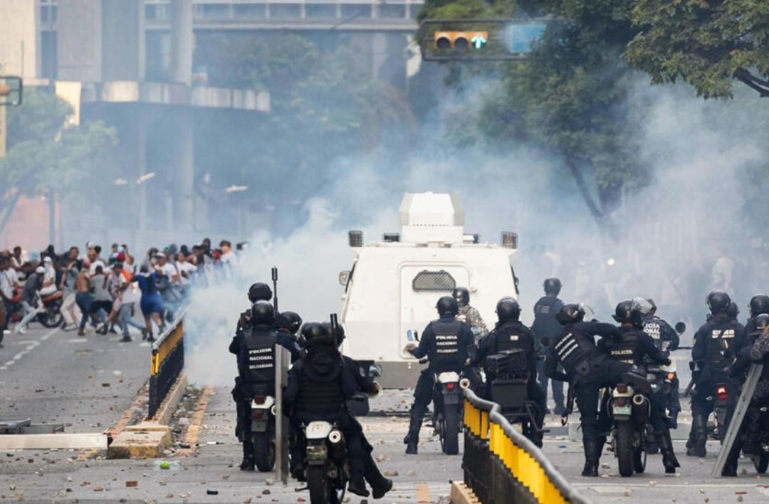 Protestas en Venezuela: al menos 16 personas asesinadas y 1.000 capturadas