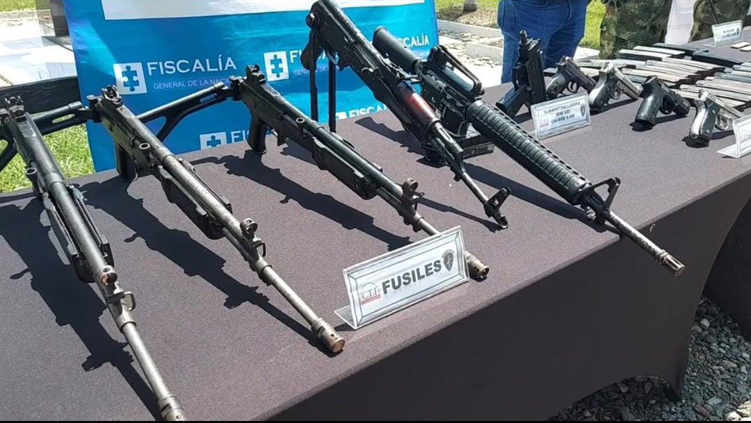 ELN pretendía reactivar una comisión en el Oriente Antioqueño, confirmó el Ejército
