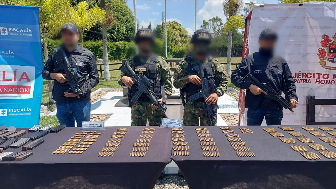 ELN pretendía reactivar una comisión en el Oriente Antioqueño, confirmó el Ejército