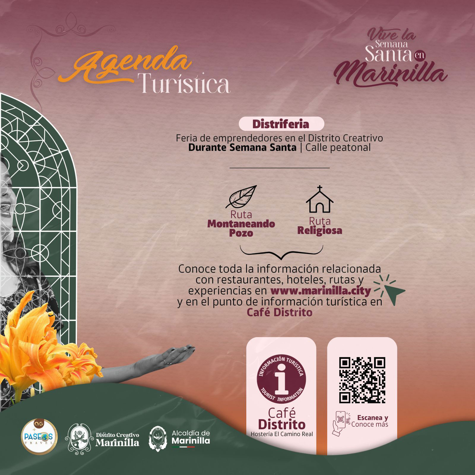 Programación para Semana Santa en Marinilla, Antioquia